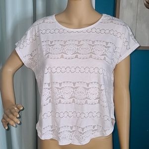 Forever 21 Sheer Top